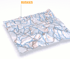 3d view of Munken