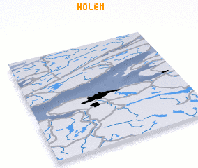 3d view of Holem