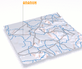 3d view of Ananum