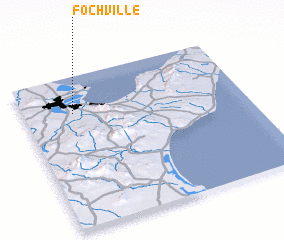 3d view of Fochville