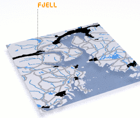 3d view of Fjell