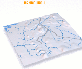 3d view of Mamboukou