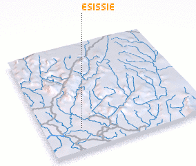 3d view of Esissié