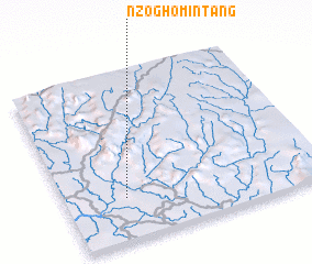 3d view of Nzogho-Mintang