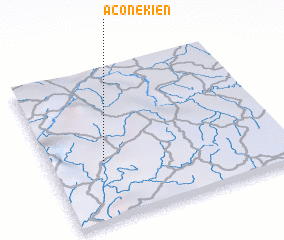 3d view of Aconekien