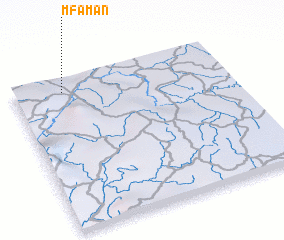 3d view of Mfaman