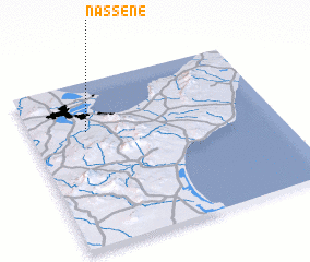 3d view of Nassene