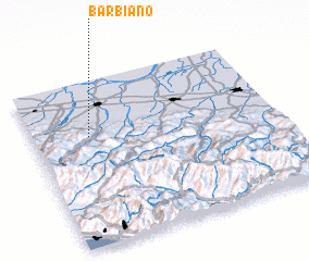 3d view of Barbiano