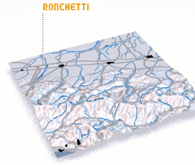 3d view of Ronchetti