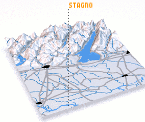 3d view of Stagno