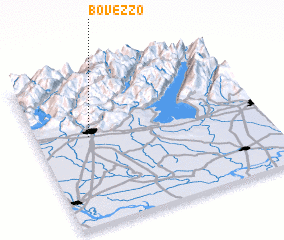 3d view of Bovezzo