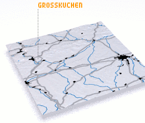 3d view of Großkuchen