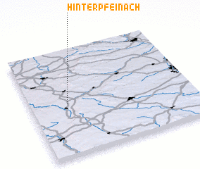 3d view of Hinterpfeinach