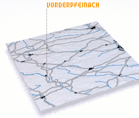 3d view of Vorderpfeinach