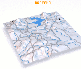 3d view of Banfeko