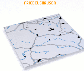 3d view of Friedelshausen