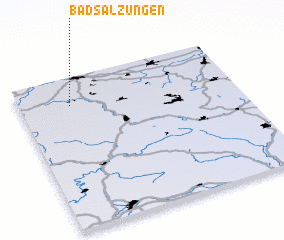 3d view of Bad Salzungen