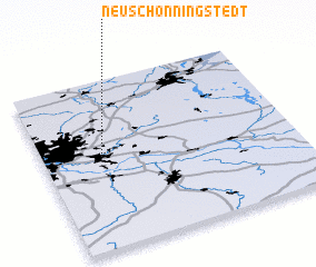 3d view of Neuschönningstedt