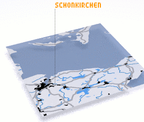 3d view of Schönkirchen