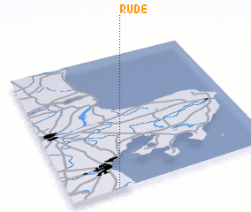 3d view of Rude