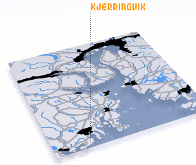 3d view of Kjerringvik