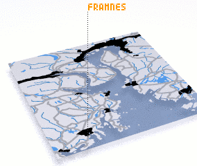 3d view of Framnes