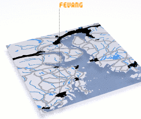 3d view of Fevang