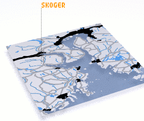 3d view of Skoger