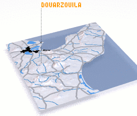 3d view of Douar Zouila