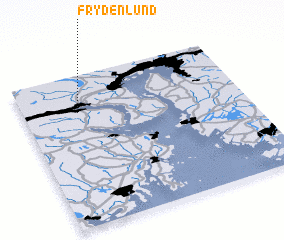 3d view of Frydenlund