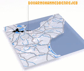 3d view of Douar Mohammed Ben Rejeb
