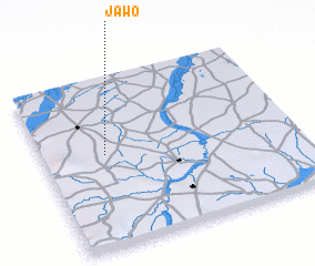 3d view of Jawo
