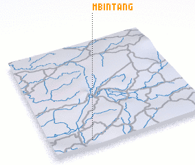 3d view of Mbintang