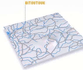 3d view of Bitoutouk