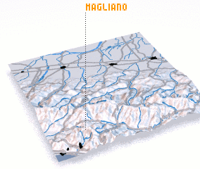 3d view of Magliano