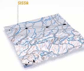 3d view of Sissa