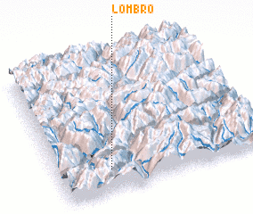 3d view of Lombro