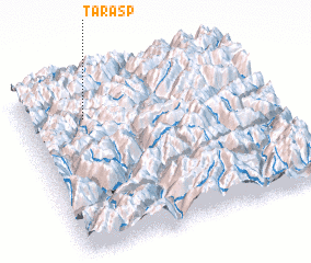 3d view of Tarasp