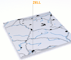 3d view of Zell