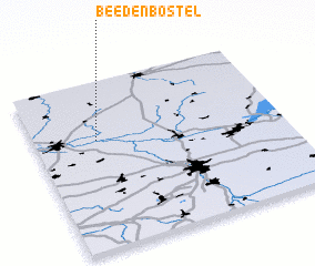 3d view of Beedenbostel