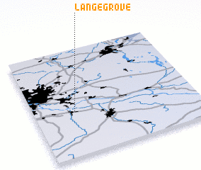 3d view of Lange Grove