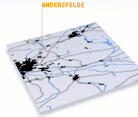 3d view of Ahrensfelde