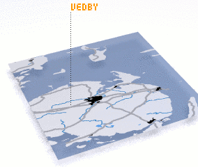3d view of Vedby