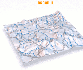 3d view of Babanki