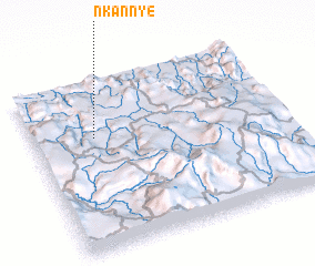 3d view of Nkannyé