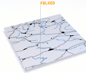 3d view of Falken