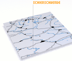 3d view of Schierschwende