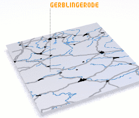 3d view of Gerblingerode