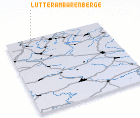 3d view of Lutter am Barenberge