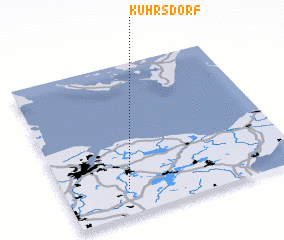 3d view of Kührsdorf